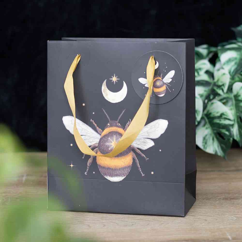 Something Different - 23cm Medium Forest Bee Sac cadeau - Multicolore